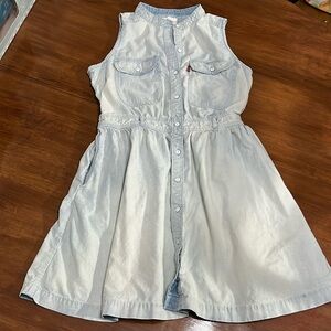 Women’s Levi dress jean style tank dress